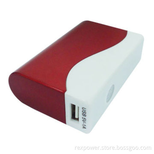 Power Bank with 5V DC Output and 5,200mAh Capacity, Can Charge for iPhone and iPad